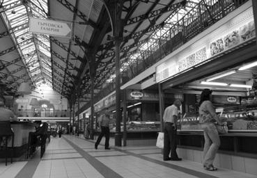 Iconographie - Sofia - Les halles de 1909