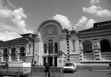 Iconographie - Sofia - Les halles de 1909