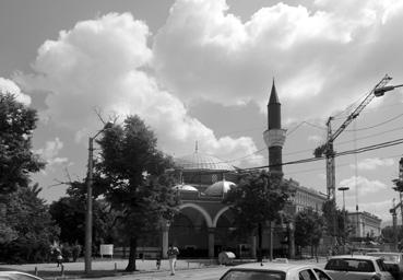 Iconographie - Sofia - La mosquée des bains