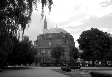 Iconographie - Sofia - La mosquée des bains
