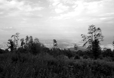 Iconographie - Sofia - Vue sur Sofia prise du parc Vitosha