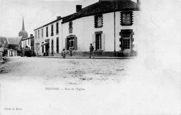 Iconographie - Rue de l'église