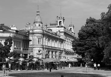Iconographie - Ruse - Immeubles de style baroque en centre ville