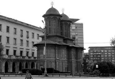 Iconographie - Eglise orthodoxe en centre ville