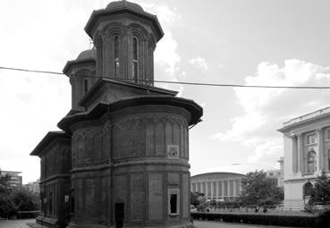 Iconographie - Eglise orthodoxe en centre ville