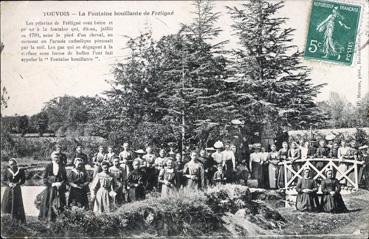 Iconographie - La Fontaine bouillante de Fréligné
