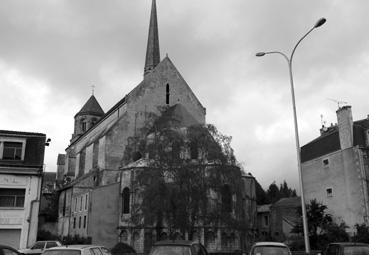Iconographie - L'église Sainte-Radegonde - L'abside