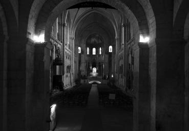 Iconographie - L'église Sainte-Radegonde