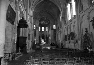 Iconographie - L'église Sainte-Radegonde