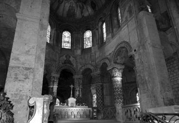Iconographie - L'église Sainte-Radegonde - Le maître autel