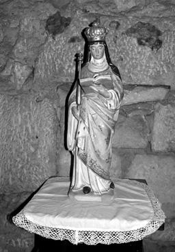 Iconographie - L'église Sainte-Radegonde - Statue de Sainte Radegonde