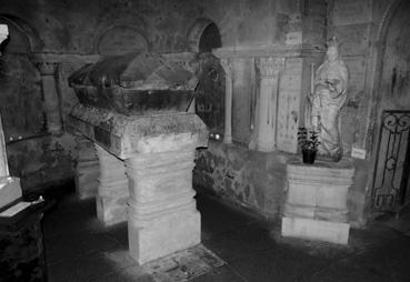 Iconographie - L'église Sainte-Radegonde - La crypte