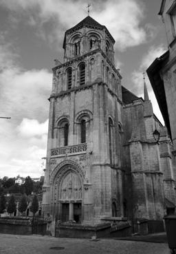 Iconographie - L'église Sainte-Radegonde