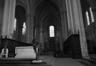 Iconographie - Chœur de la cathédrale Saint-Pierre de Poitiers