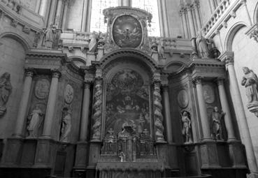 Iconographie - Maître autel de la cathédrale Saint-Pierre de Poitiers