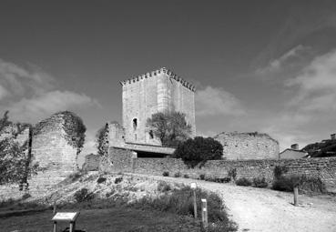 Iconographie - Ruines des remparts de Verrine