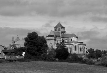 Iconographie - L'église abbatiale