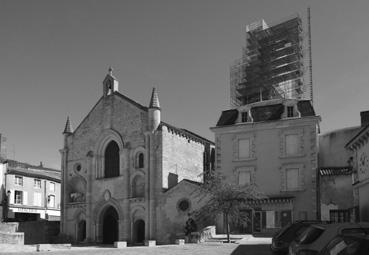 Iconographie - Façade de l'église