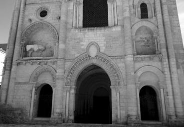 Iconographie - Façade de l'église