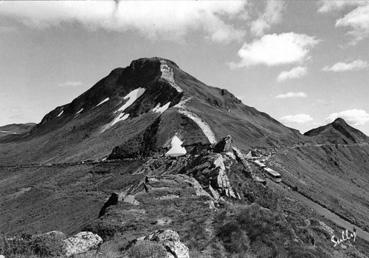 Iconographie - Col routier le plus élevé du Massif Central