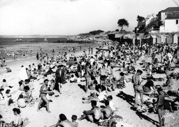 Iconographie - Plage des sables blancs