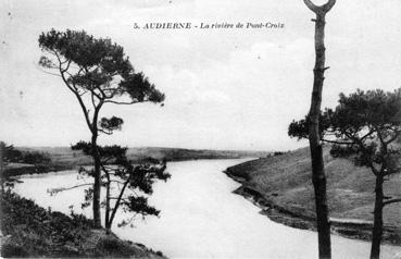 Iconographie - La rivière de Pont-Croix