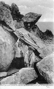 Iconographie - La pointe du raz,la porte de l'Enfer