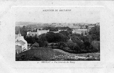 Iconographie - Vue générale du bourg