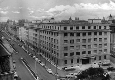 Iconographie - Cité administrative et boulevard de la liberté