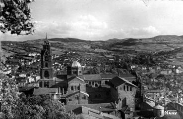 Iconographie - La cathédrale et la ville