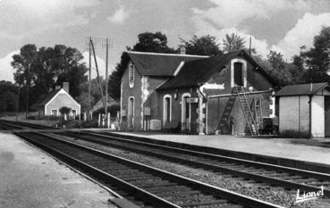 Iconographie - Le Porage, la gare