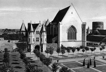 Iconographie - La chapelle du château