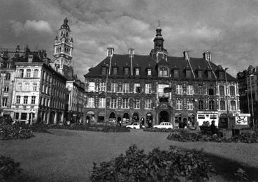 Iconographie - Ancienne Bourse et place du Général De Gaulle