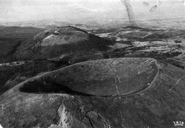 Iconographie - Le Puy Marion, cratère de l'ancien volcan