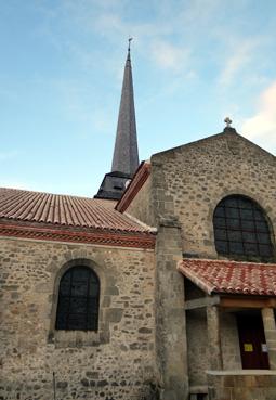 Iconographie - Face Sud-Ouest de l'église