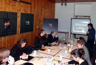 Iconographie - Formation IRPA avec la participation de l'OPCI