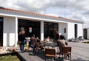 Iconographie - Maison rue des Sables, la cour intérieur