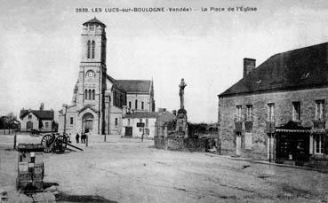 Iconographie - La place de l'Eglise