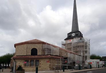 Iconographie - Restauration de l'église