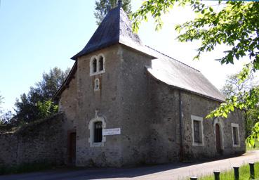 Iconographie - Ancienne chapelle près du logis de Pont-Piétin