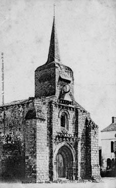 Iconographie - Eglise du XIIe siècle
