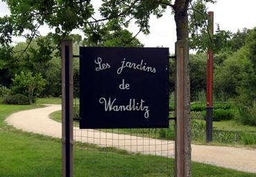 Iconographie - Le jardin de Wandlitz
