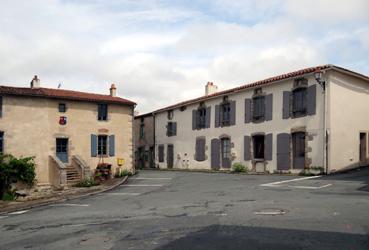 Iconographie - Maisons du centre bourg