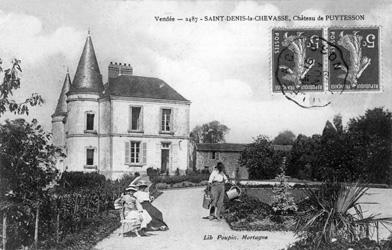 Iconographie - Château de Puytesson