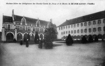 Iconographie - Maison-mère des religieuses des Sacré-Coeur de Jésus et de Marie