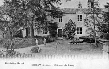 Iconographie - Château de Passy