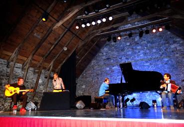 Iconographie - Concert Nahas project aux Salorges