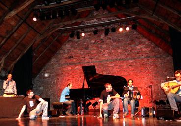 Iconographie - Concert Nahas project aux Salorges