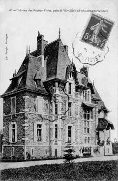 Iconographie - Château des Roches Filées