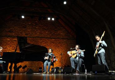 Iconographie - Concert Nahas project aux Salorges